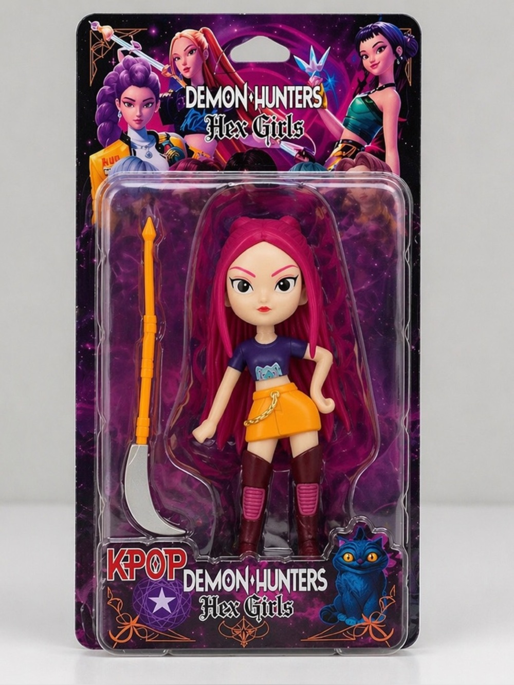 Mira KPOP Demon Hunters Hex Girls Doll Figure New in Box Collectible